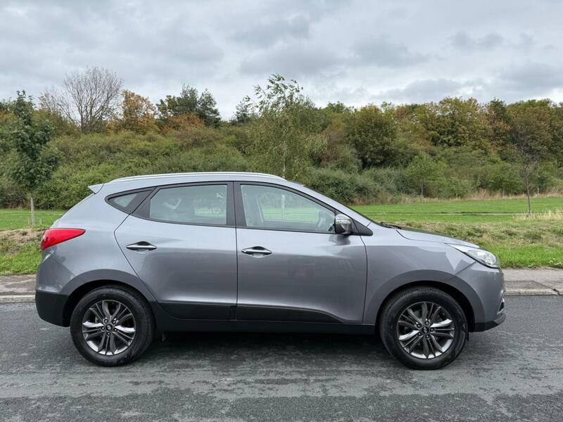 Hyundai Ix35 1.7 Crdi Se Euro 5 Ss Nav Grey