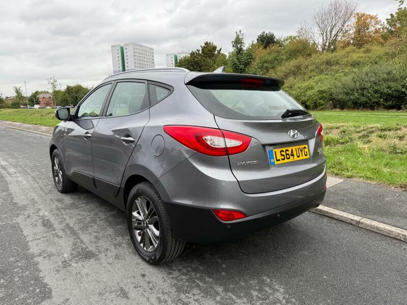 Hyundai Ix35 1.7 Crdi Se Euro 5 Ss Nav Grey #3