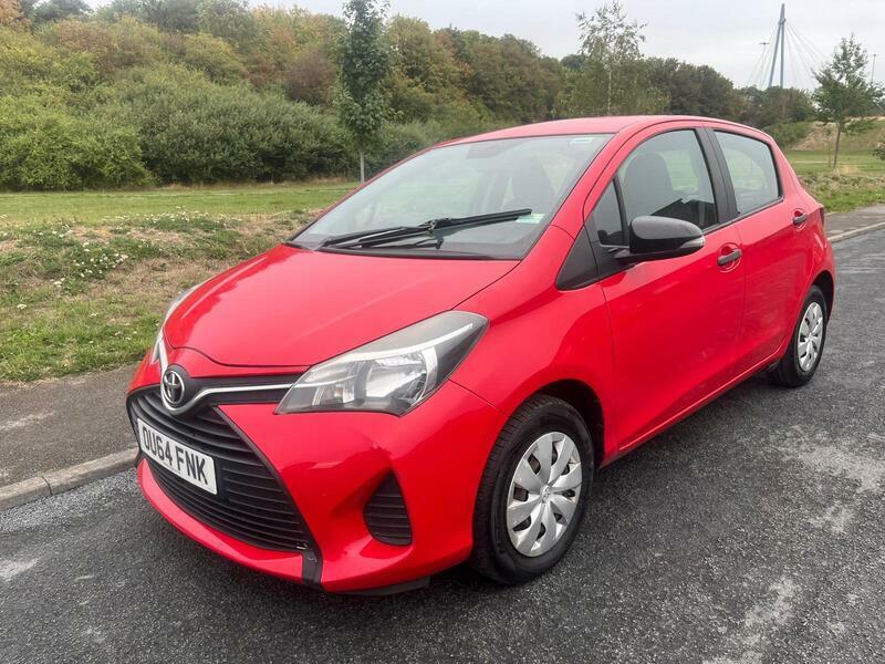 Toyota Yaris 1.0 Vvt-i Active Euro 5 Red #5