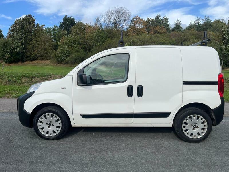 Citroen Nemo Multispace 1.3 Hdi 16V Enterprise Fwd L1 H1 White #4