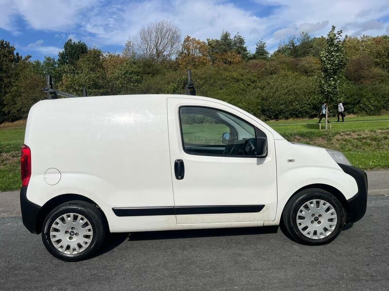 Citroen Nemo Multispace 1.3 Hdi 16V Enterprise Fwd L1 H1 White
