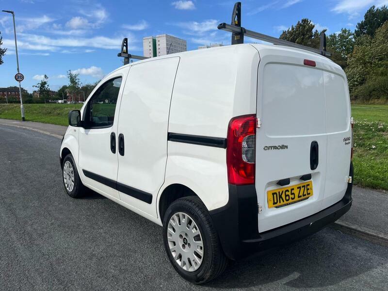Citroen Nemo Multispace 1.3 Hdi 16V Enterprise Fwd L1 H1 White #3