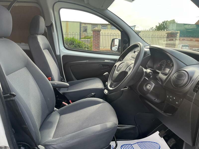 Citroen Nemo Multispace 1.3 Hdi 16V Enterprise Fwd L1 H1 White #13