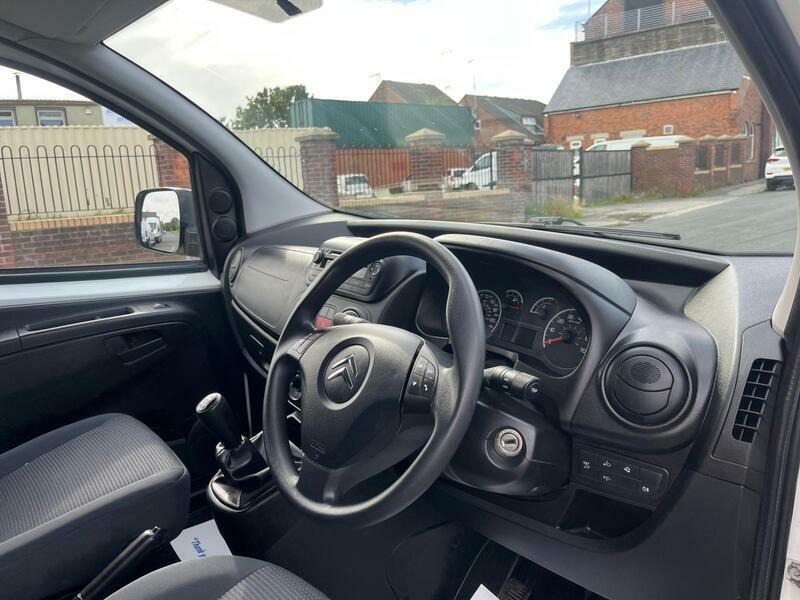 Citroen Nemo Multispace 1.3 Hdi 16V Enterprise Fwd L1 H1 White #12