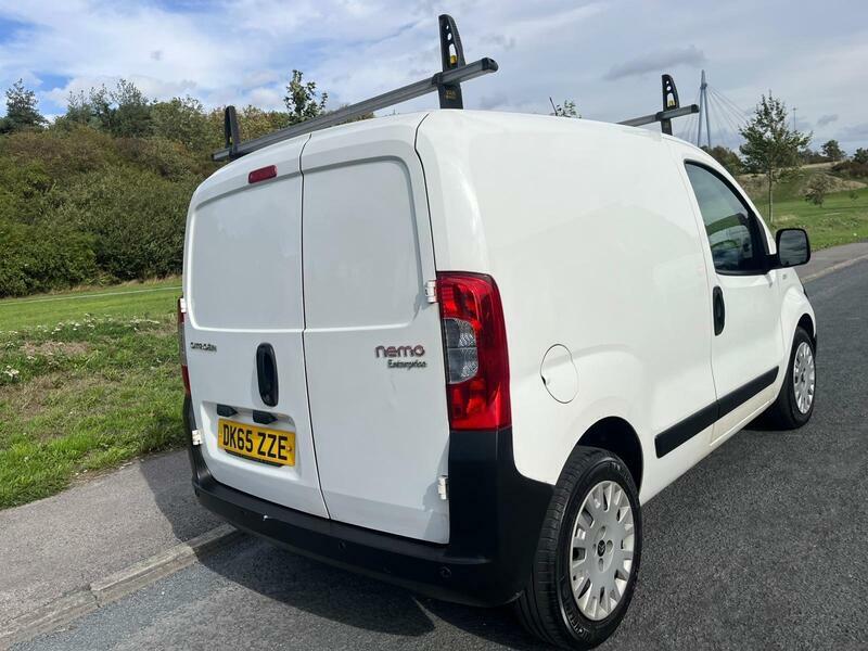 Citroen Nemo Multispace 1.3 Hdi 16V Enterprise Fwd L1 H1 White #2