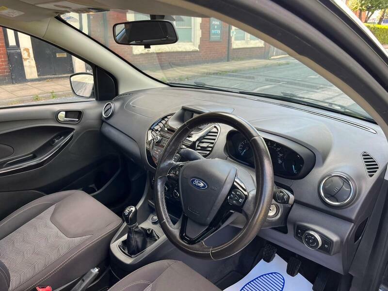 Ford KA+ 1.2 85 Zetec Black #18