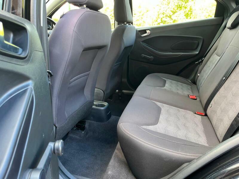 Ford KA+ 1.2 85 Zetec Black #9