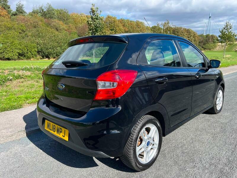 Ford KA+ 1.2 Ti-vct Zetec Euro 6 Black #2