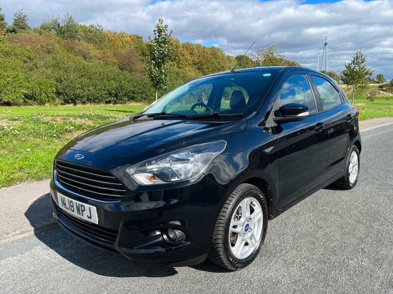Ford KA+ 1.2 Ti-vct Zetec Euro 6 Black #5