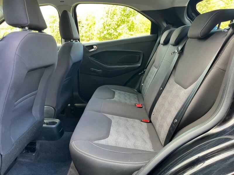 Ford KA+ 1.2 85 Zetec Black #8