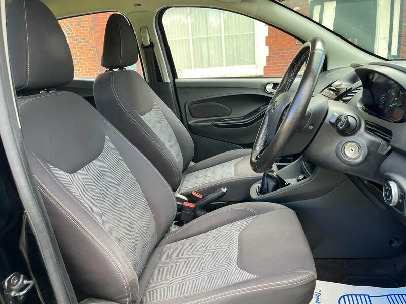 Ford KA+ 1.2 85 Zetec Black #12