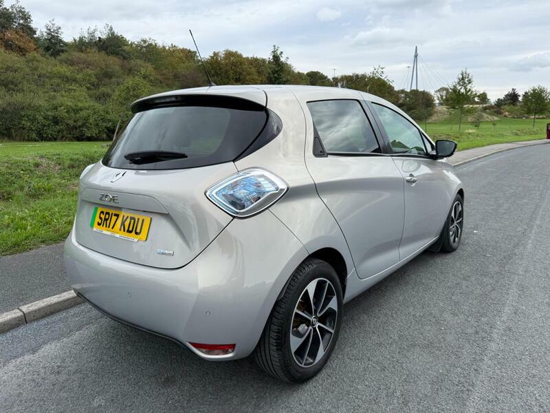 Renault Zoe Q90 41Kwh Dynamique Nav Quick Charge, Ba Grey #2