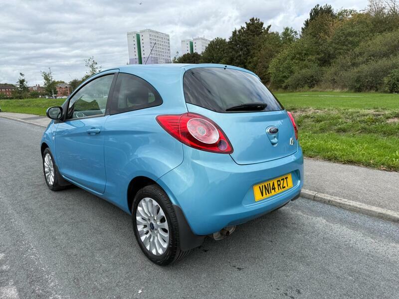 Ford KA 1.2 Zetec Euro 6 Ss Blue #4