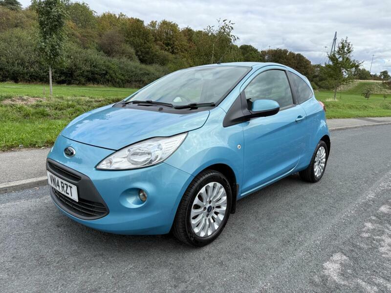 Ford KA 1.2 Zetec Euro 6 Ss Blue #6