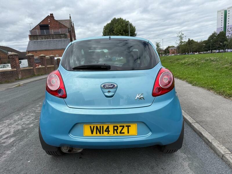 Ford KA 1.2 Zetec Euro 6 Ss Blue #3