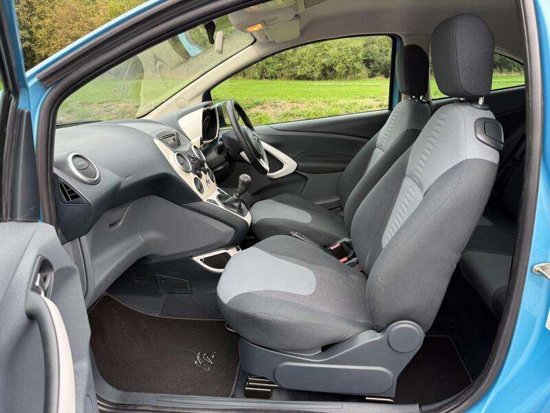Ford KA 2014 1.2 Studio Hatchback Euro 5 Blue #7