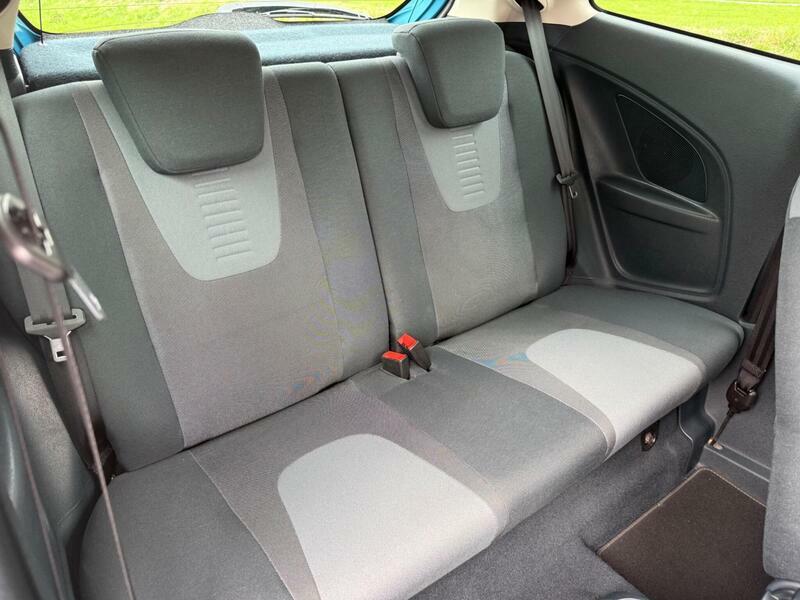 Ford KA 2014 1.2 Studio Hatchback Euro 5 Blue #13