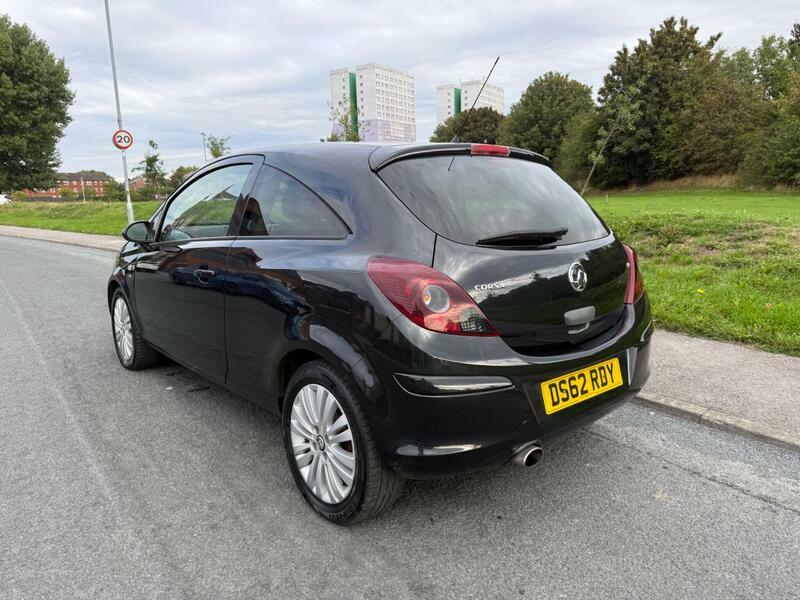 Vauxhall Corsa 1.4 16V Sxi Euro 5 Ac Black #3