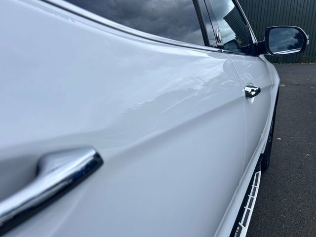 Hyundai Santa Fe Suv White #5
