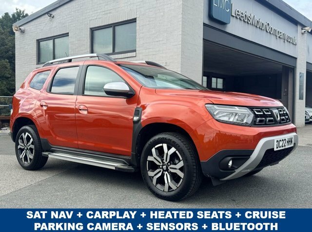 Dacia Duster Suv Orange