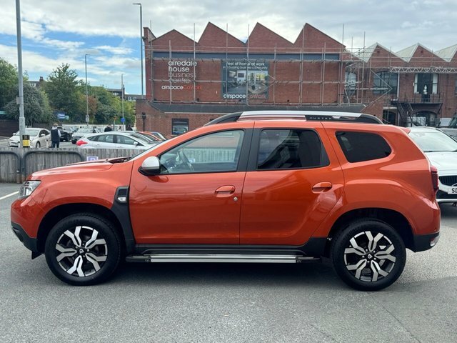Dacia Duster Suv Orange #6