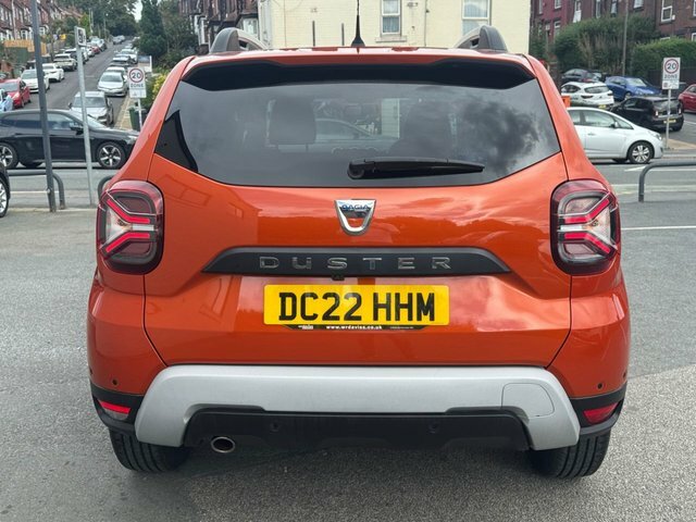Dacia Duster Suv Orange #4