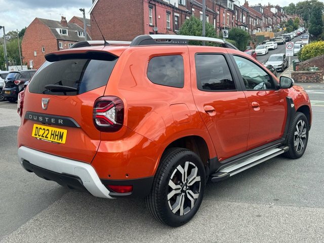 Dacia Duster Suv Orange #3