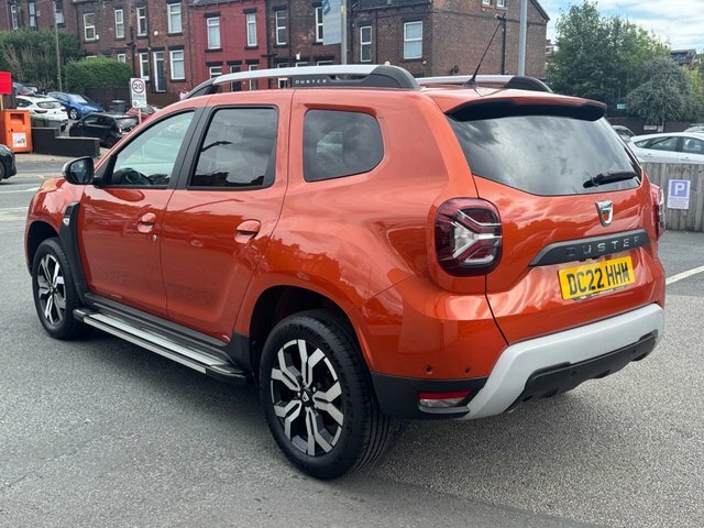 Dacia Duster Suv Orange #5