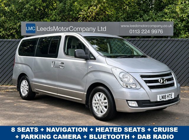 Hyundai I800 Mpv Silver
