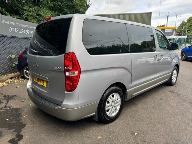 Hyundai I800 Mpv Silver #6