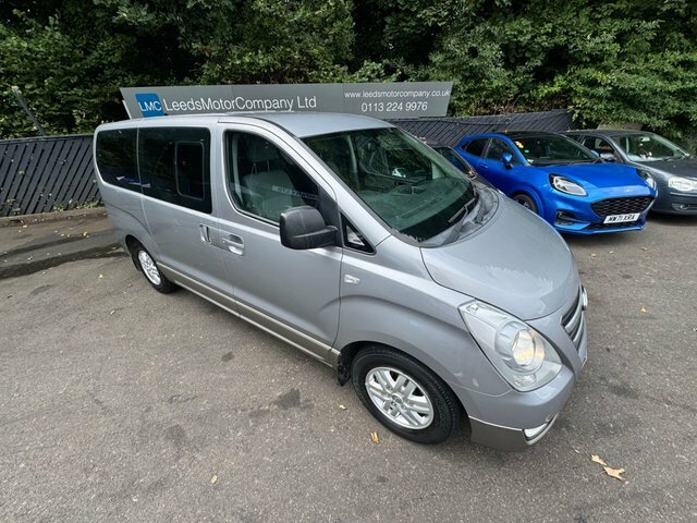 Hyundai I800 Mpv Silver #2