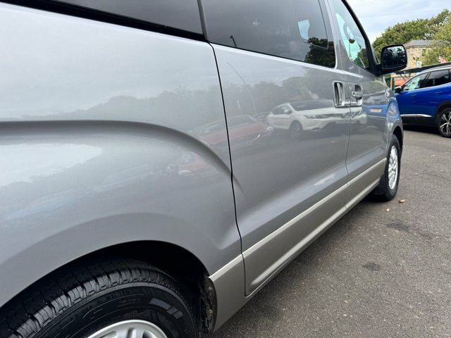 Hyundai I800 Mpv Silver #5