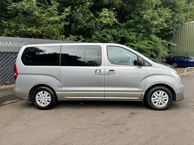 Hyundai I800 Mpv Silver #4