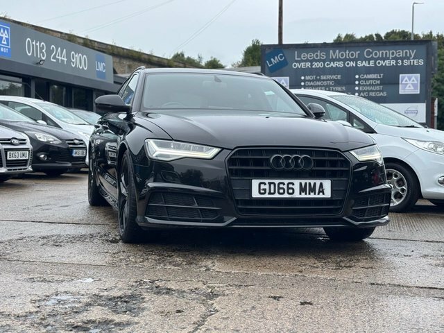 Audi A6 Avant Avant Tdi Ultra S Line Black Edition Black #3