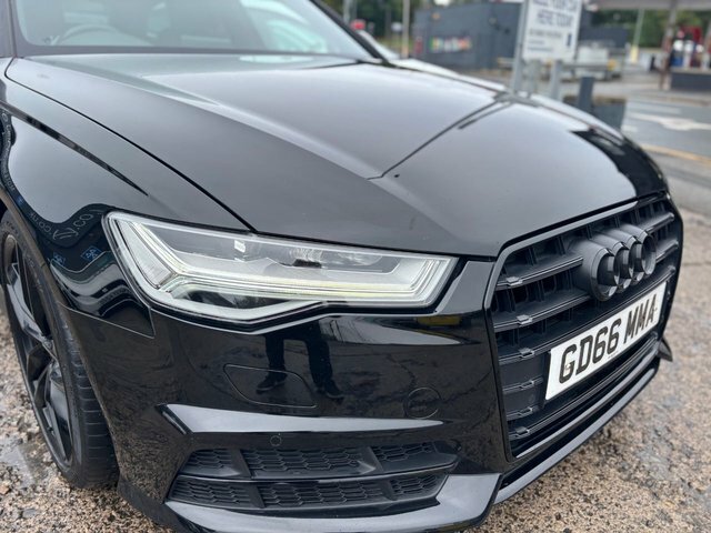 Audi A6 Avant Avant Tdi Ultra S Line Black Edition Black #4