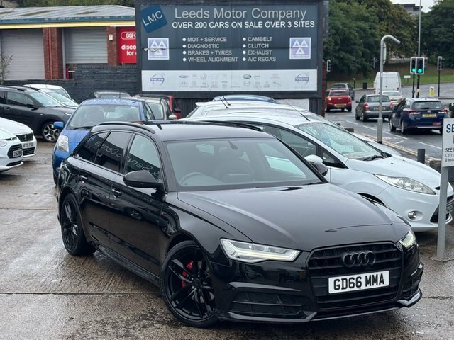 Audi A6 Avant Avant Tdi Ultra S Line Black Edition Black #2