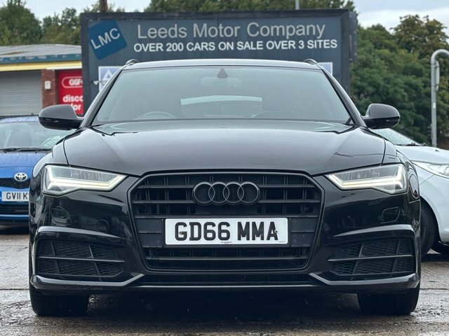 Audi A6 Avant Avant Tdi Ultra S Line Black Edition Black #5