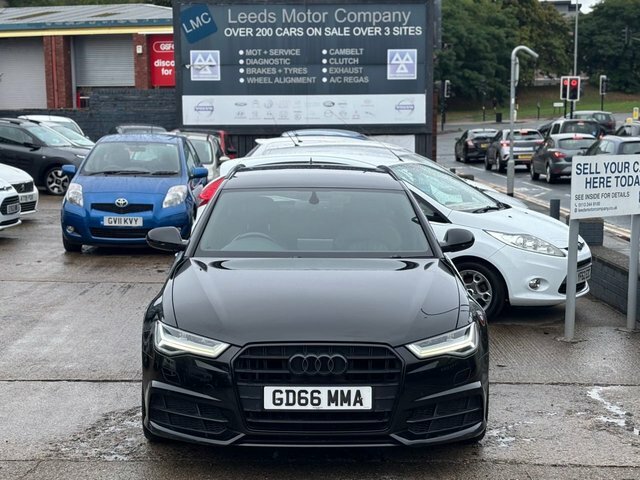 Audi A6 Avant Avant Tdi Ultra S Line Black Edition Black #6