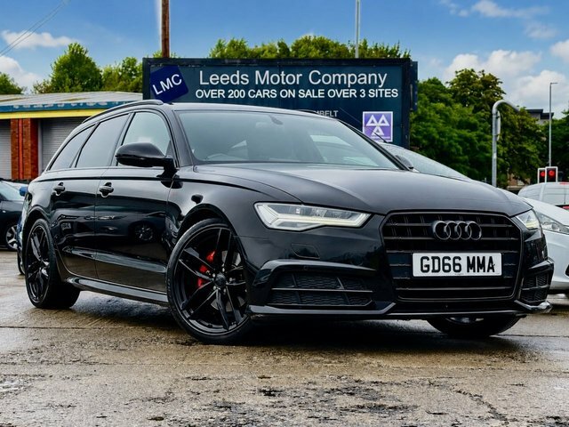 Audi A6 Avant Avant Tdi Ultra S Line Black Edition Black