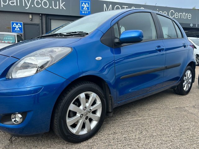 Toyota Yaris Hatchback GV11KVY Blue #5