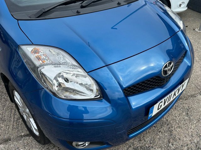 Toyota Yaris Hatchback GV11KVY Blue #4