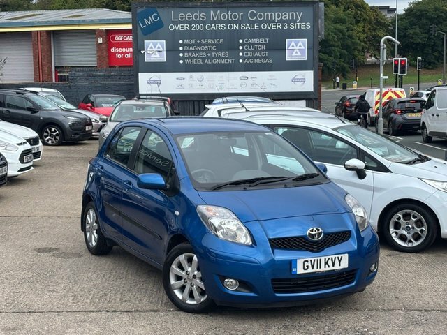 Toyota Yaris Hatchback GV11KVY Blue #2