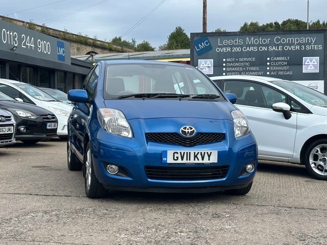 Toyota Yaris Hatchback GV11KVY Blue #3