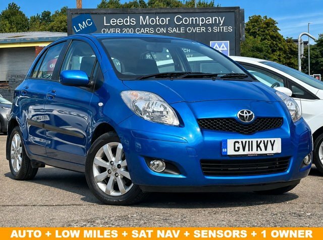 Toyota Yaris Hatchback Blue