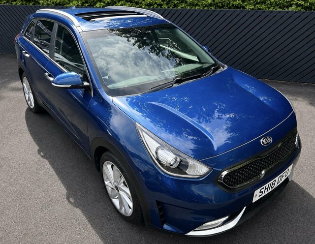 Kia Niro 2 Black #14