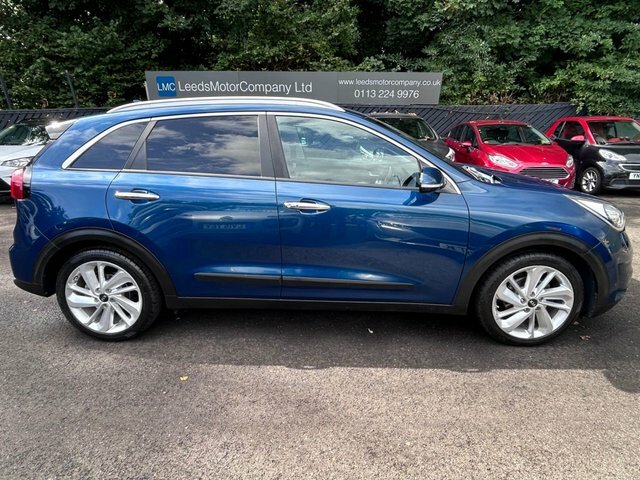 Kia Niro Niro 4 S-a Blue #2