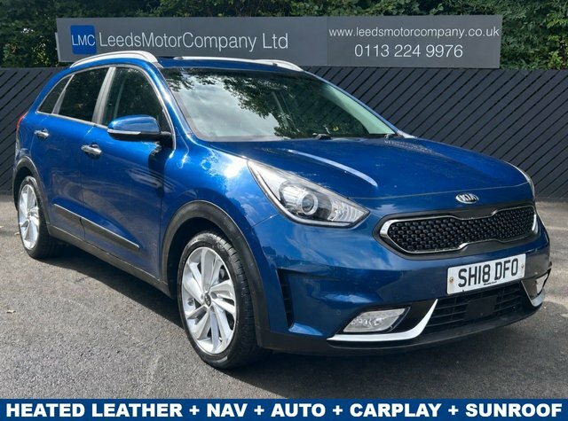 Kia Niro Niro 4 S-a Blue