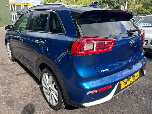 Kia Niro 2 Black #8