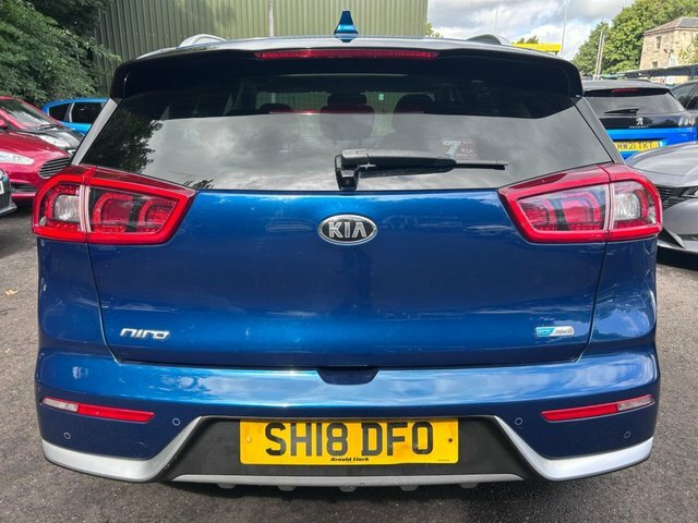 Kia Niro Niro 4 S-a Blue #5