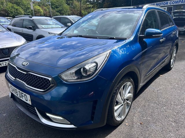 Kia Niro 2 Black #11